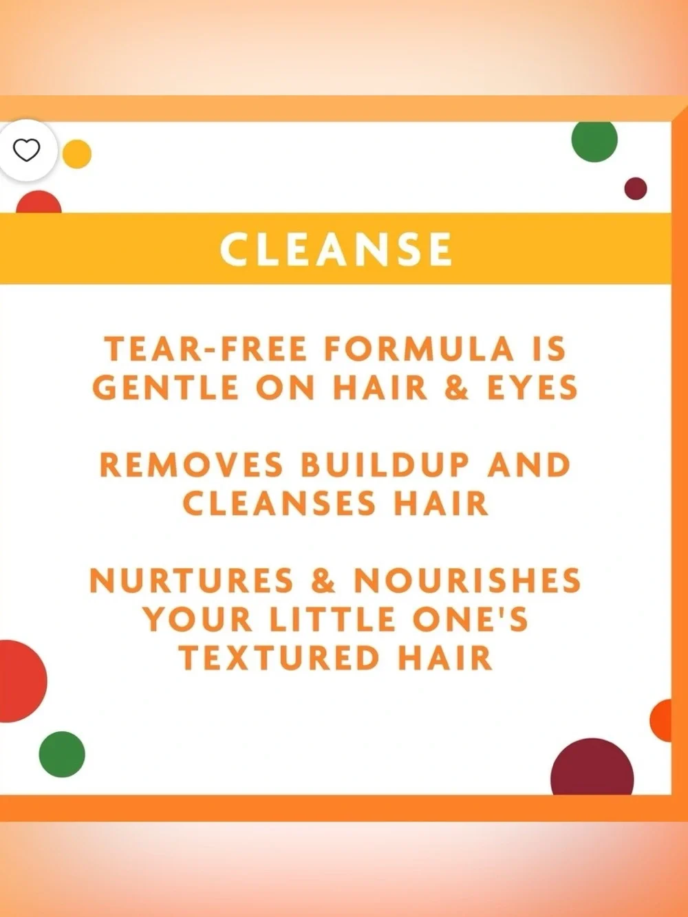 Cantù Care For Kids Nourishing Shampoo & Conditioning Detangler Set